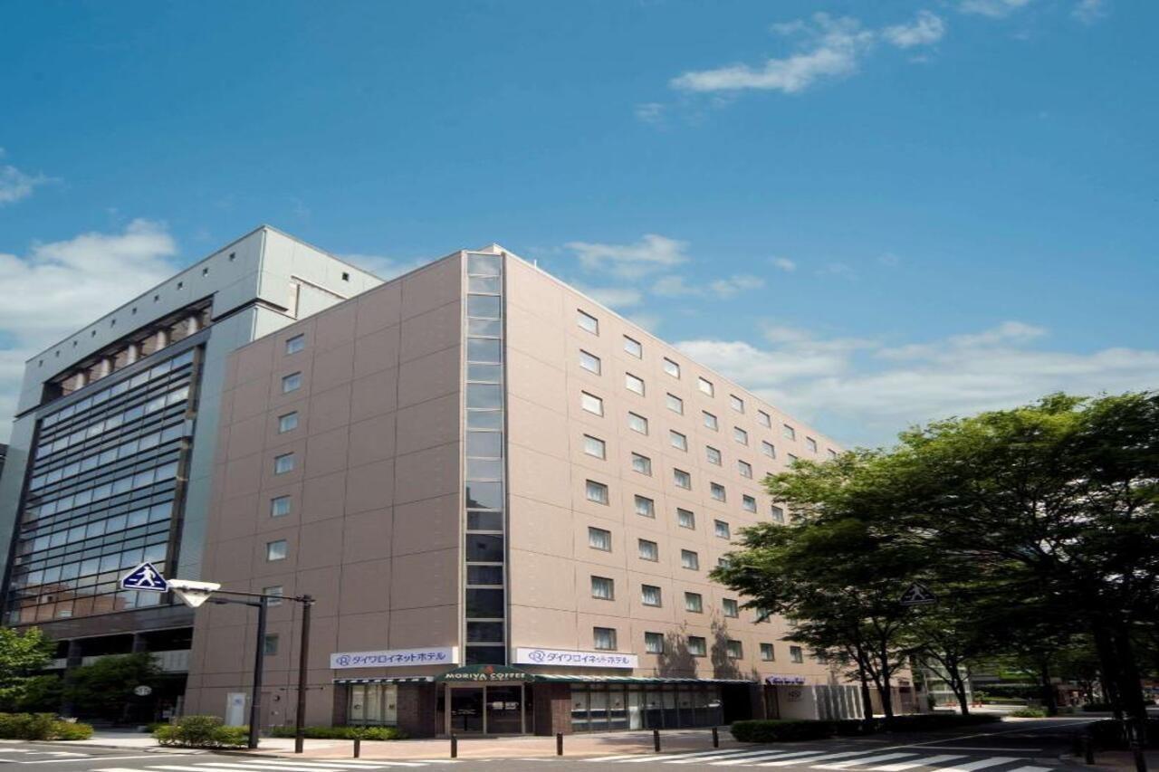 Daiwa Roynet Hotel Shin-Yokohama Йокохама Екстериор снимка