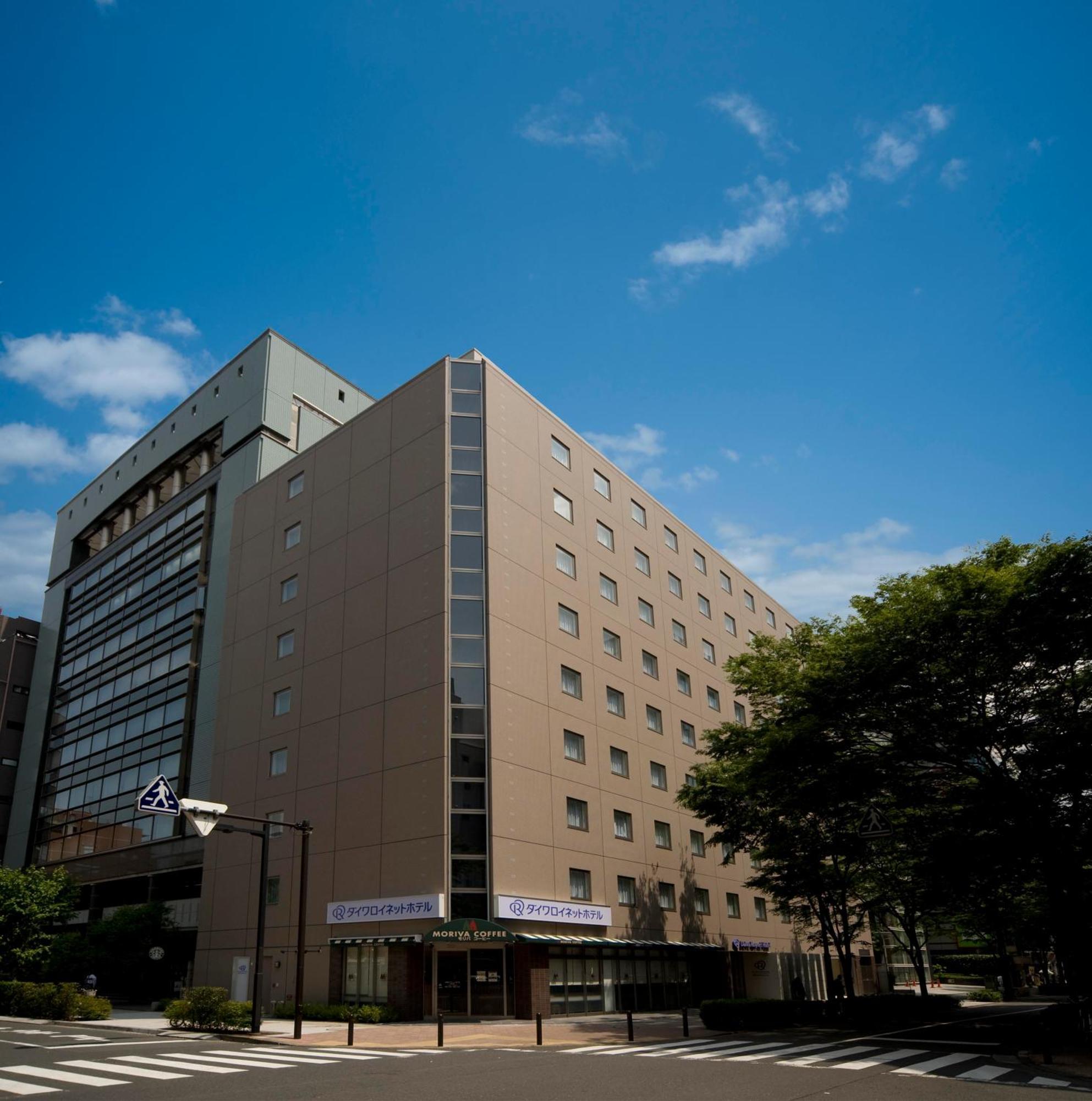 Daiwa Roynet Hotel Shin-Yokohama Йокохама Екстериор снимка