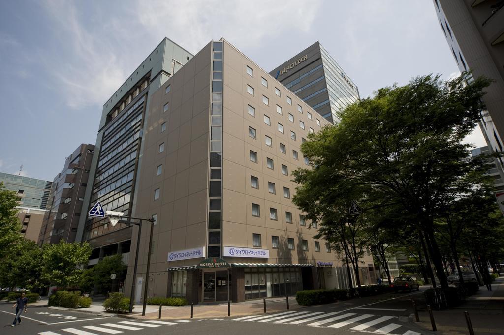 Daiwa Roynet Hotel Shin-Yokohama Йокохама Екстериор снимка