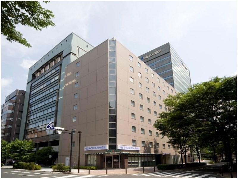 Daiwa Roynet Hotel Shin-Yokohama Йокохама Екстериор снимка