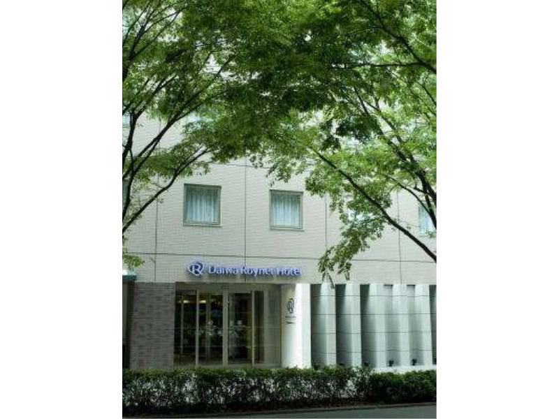Daiwa Roynet Hotel Shin-Yokohama Йокохама Екстериор снимка